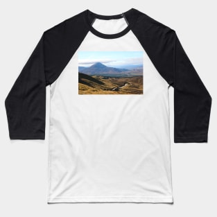 Schiehallion Baseball T-Shirt